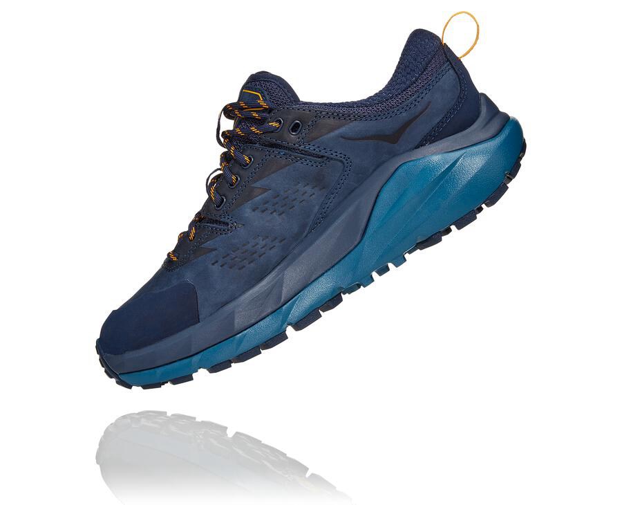 Hoka One One Trailove Tenisky Damske Námornícka Modrá - Kaha Nizke GORE-TEX - 79058-RPMT